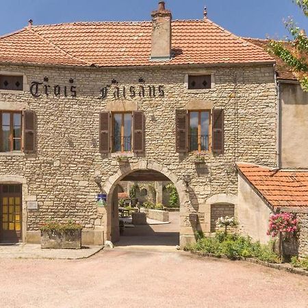 Les Trois Faisans 호텔 Bligny-sur-Ouche 외부 사진